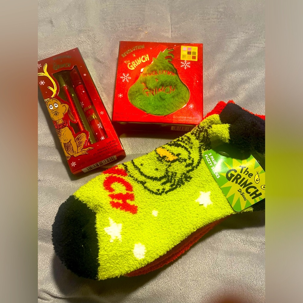 THE GRINCH ❤️💚